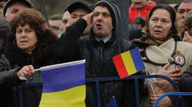 Антиукраинская партия набирает популярность в Румынии, — FT