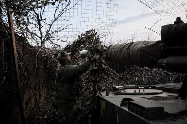 ЗСУ показали, як працюють українські артилеристи на фронті