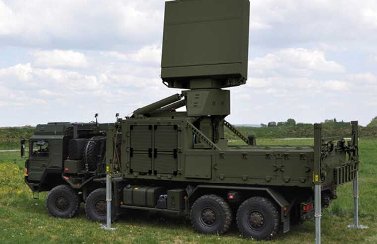 Німеччина передала ЗСУ два додаткові радари повітряного спостереження TRML-4D