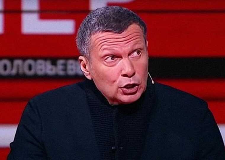Пропагандист Соловйов розмріявся про спалення Берліна: "Раджу німцям залишити місто"