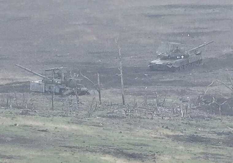 Українські військові з 79 ОДШБр знищили чотири одиниці бронетехніки окупантів