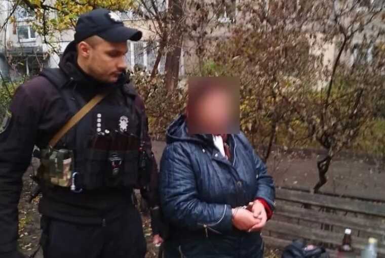 Під час конфлікту в Києві теща ледь не зарізала зятя