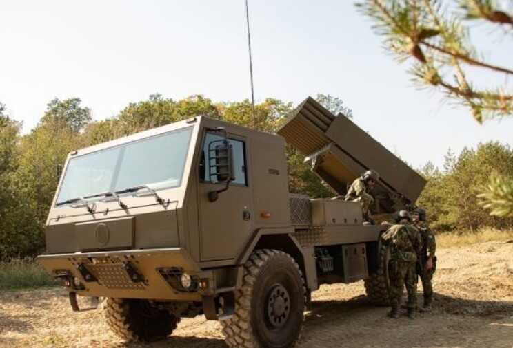 ЗСУ отримали на озброєння чеські РСЗВ Striga: чим відрізняються від "Градів"