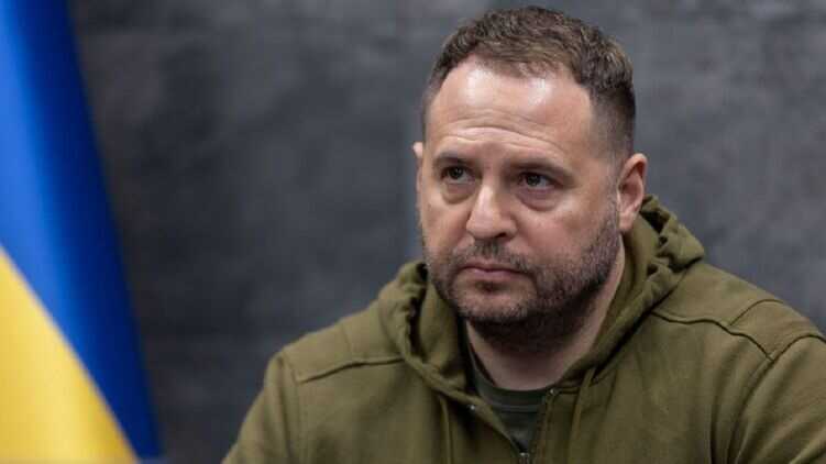 Глава Офісу президента Єрмак заперечує розкол між Зеленським та головкомом Залужним