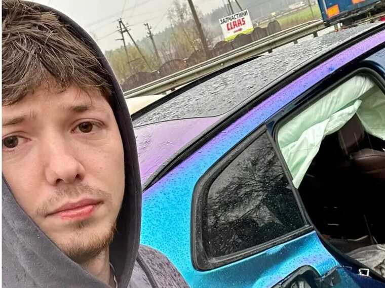 Відомий блогер потрапив у жорстку ДТП після того як похизувався авто