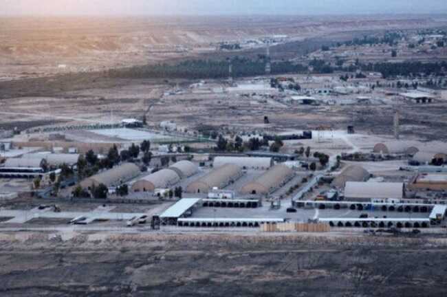 Збройний безпілотник атакував американську базу на військовому аеродромі Харір в Іраку