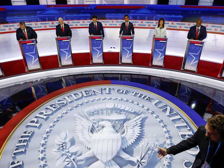 У США відбулися нові дебати ймовірних кандидатів у президенти від Республіканської партії
