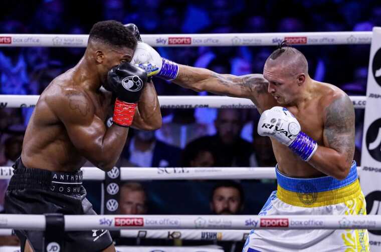 Десятки мільйонів: стало відомо, скільки Усик заробив за два бої з Джошуа