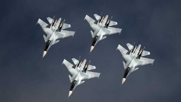 РФ збільшила кількість бойової авіації на території Білорусі