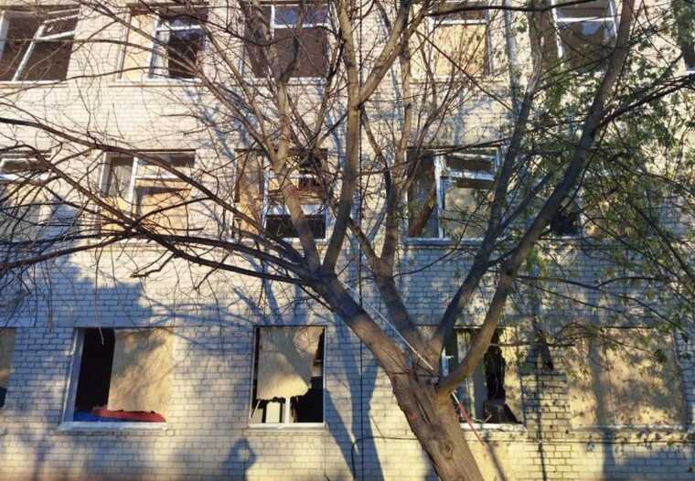 Оккупанты нанесли удар по лицею в Станиславе Херсонской области