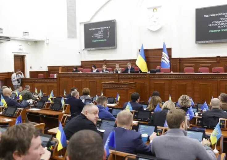 В Киеве дерусифицировали 26 столичных заведений образования и культуры