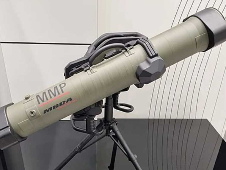 Україна отримала від Франції новітні ПТРК Akeron MP