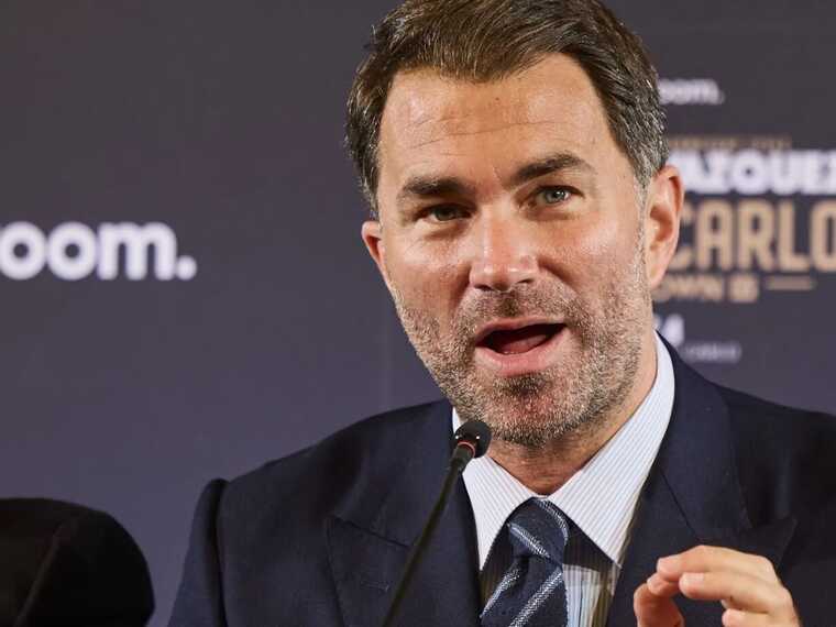 Джошуа замінить Усика? Хірн розповів про вечір боксу в Саудівській Аравії