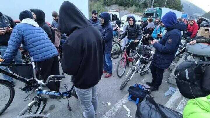 В Финляндию перестали пускать людей на велосипедах из РФ