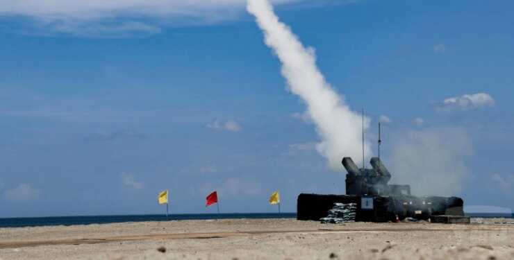 Захистили резиденцію Путіна: у Сочі ППО розмістили прямо на громадському пляжі