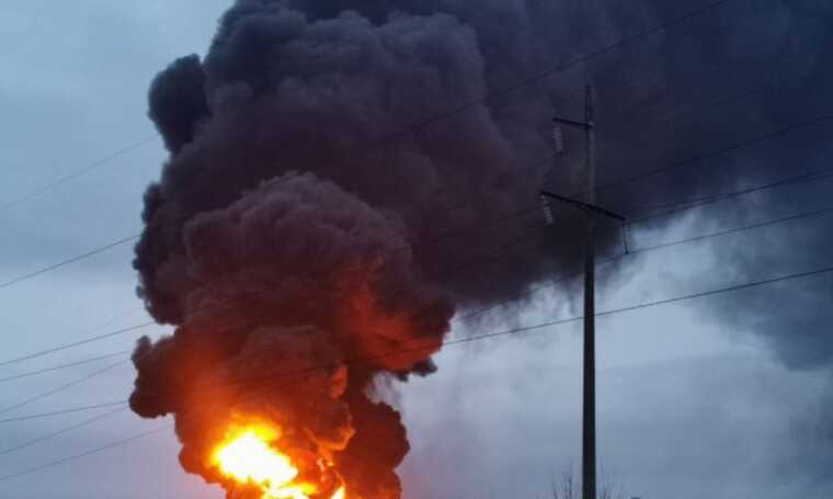 В окупованому Мелітополі пролунав потужний вибух