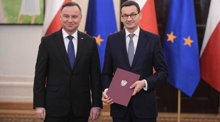 Дуда призначив Моравецького прем’єром і доручив сформувати новий уряд