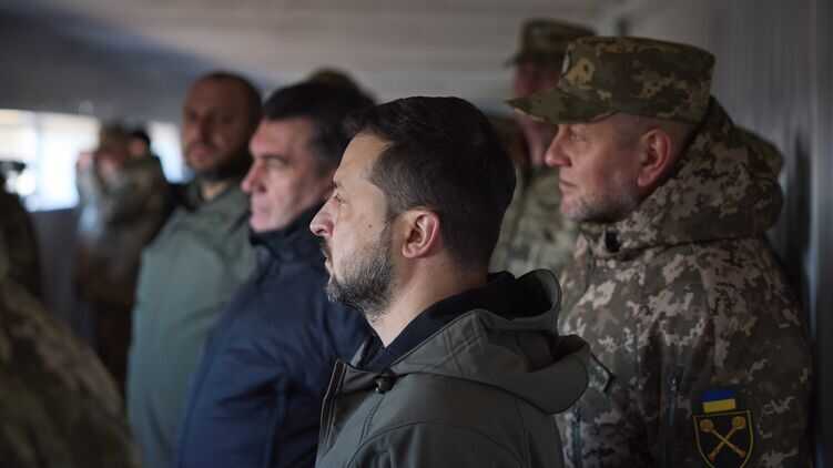 Зеленський: Загарбники посилили атаки на трьох напрямках фронту