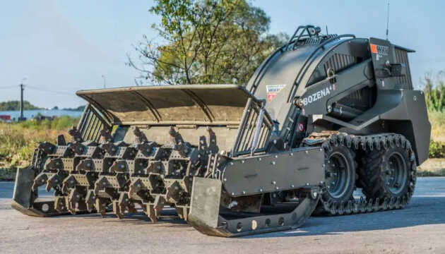 Словакия предоставит Украине две машины разминирования Bozena IV