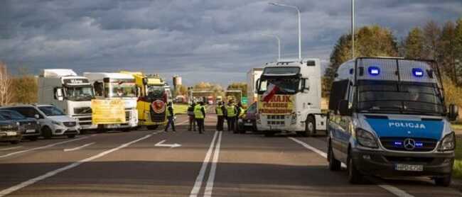 Почему протестуют польские перевозчики на границе с Украиной