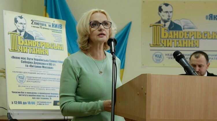 Фаріон звинуватила в роботі на ФСБ студентів Львівської політехніки, які вимагали її звільнити