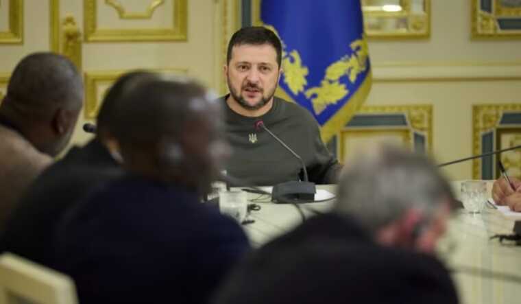 Зеленский обратился к африканцам: "Откройте свои глаза"