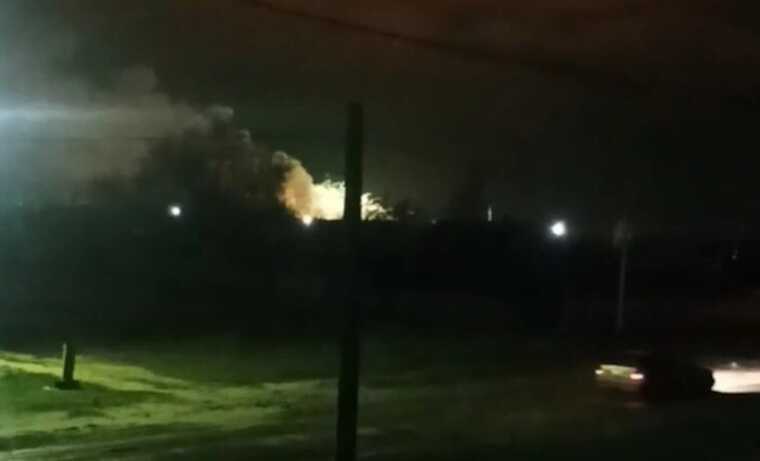 Пожежа у військовій частині у Волгоградській області РФ виникла через атаку безпілотника, – ЗМІ