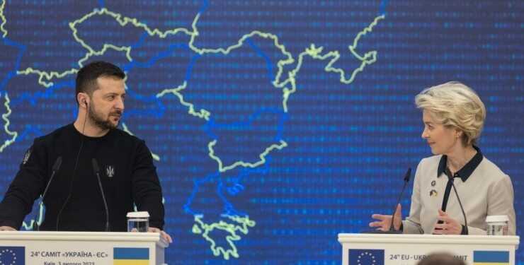 ЕС может перенести начало переговоров о вступлении Украины: "Слишком высокие ожидания"