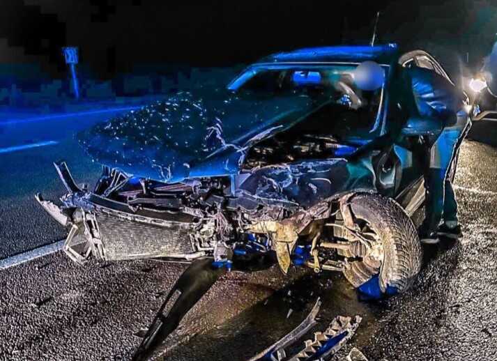 ДТП во Львовской области: пьяный водитель Volkswagen спровоцировал аварию