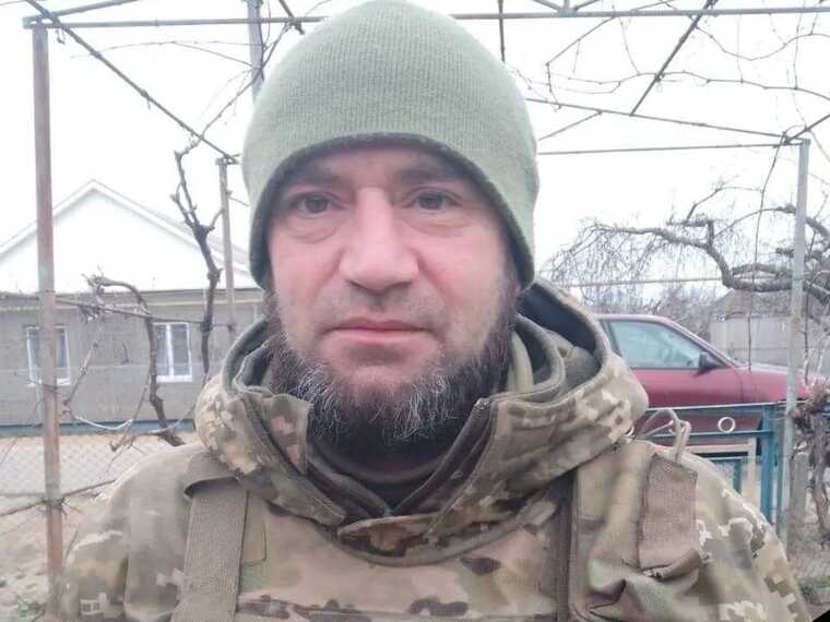 В бою за Украину погиб пограничник Владимир Чернов из Одесской области