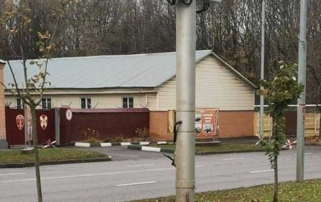 Партизаны устроили вылазку на базу спецполка РФ в Москве