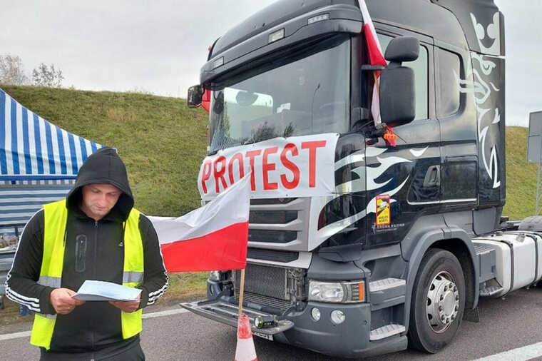 Польські перевізники вимагають доступу до системи "Шлях"