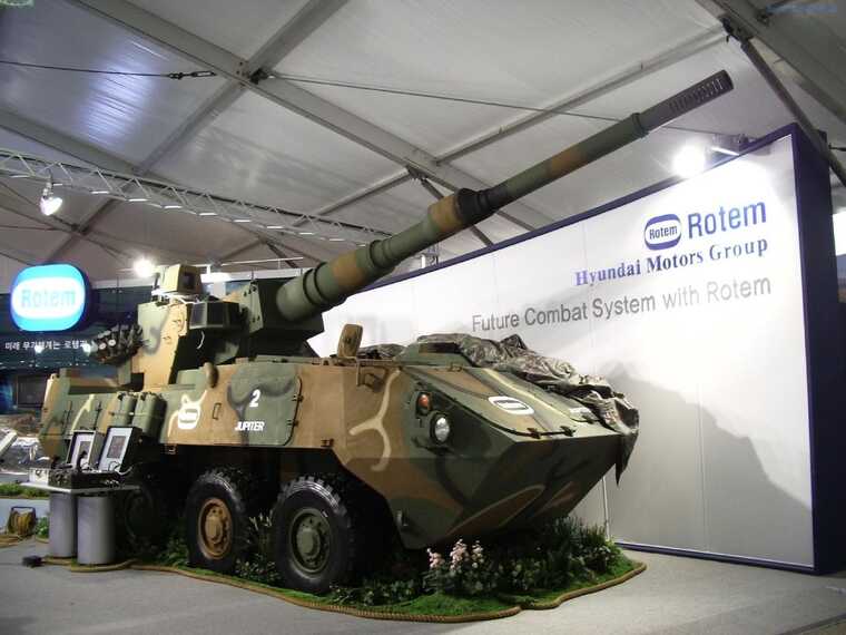 Hyundai Rotem розглядає Україну в якості потенційного покупця бронетехніки