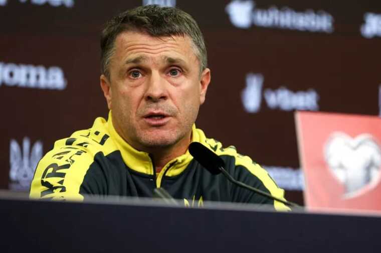 Ми граємо не для Зеленського, ми граємо для всіх наших людей, – Ребров