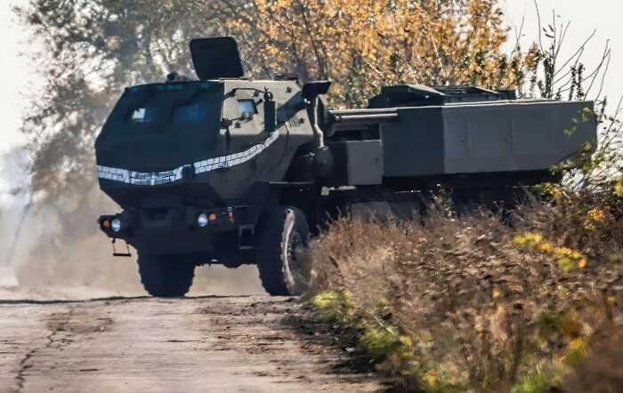 Український HIMARS уразив дві ворожі РСЗВ “Град”
