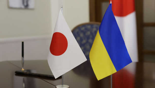Япония выделит 160 миллионов евро на восстановление экономики Украины