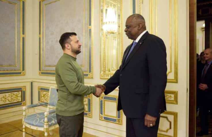 Зустріч Зеленського з Остіном: в ОП розповіли подробиці