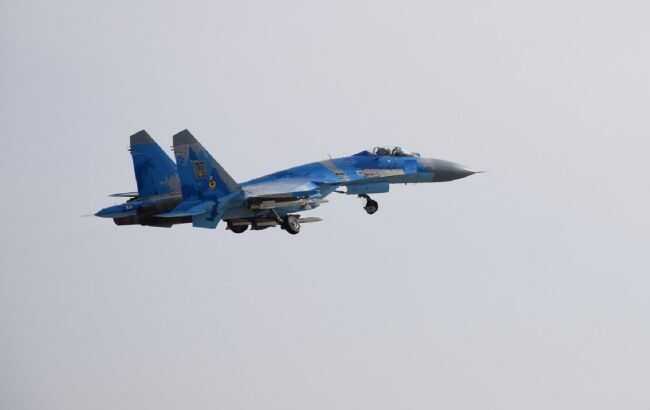 Українська авіація бомбами JDAM-ER вразила базу оккупантів на лівобережжі Дніпра