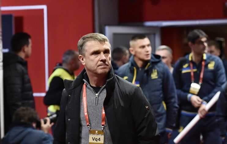 Ребров: Ми билися до останньої гри та показали український характер