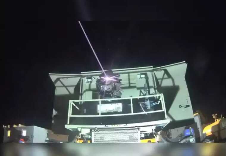 Ізраїль вперше застосував лазерну ППО: система Iron Beam вразила ракети ХАМАС, - ЗМІ