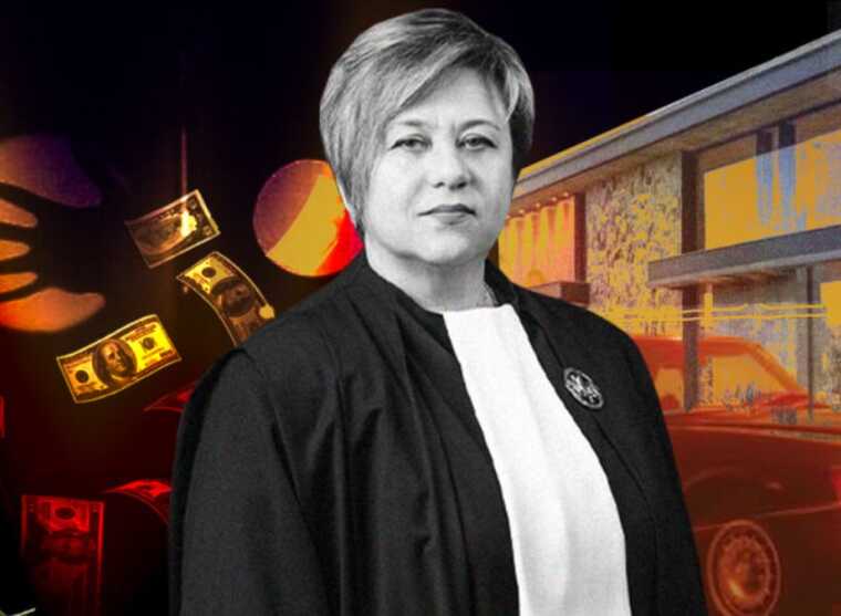 Судья Верховного суда Антоненко и ее загадочные "семейные сбережения"