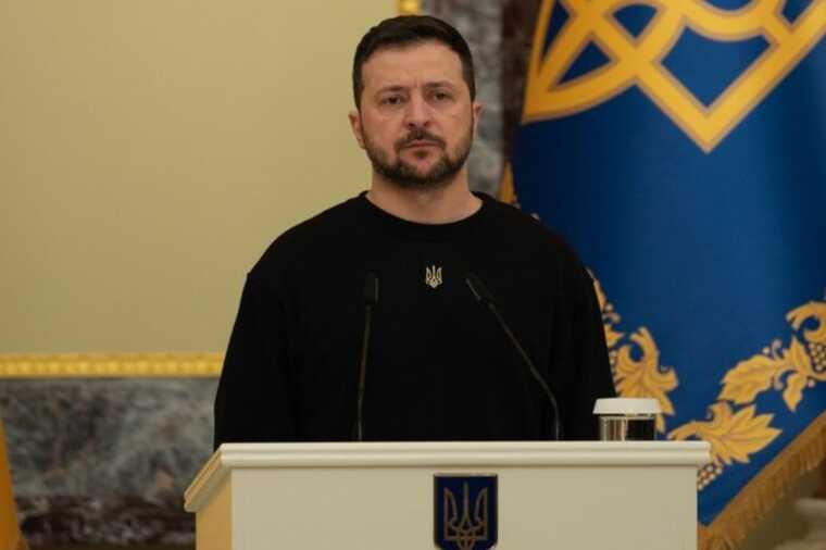 З нагоди Дня Десантно-штурмових військ Зеленський вручив військовим державні нагороди