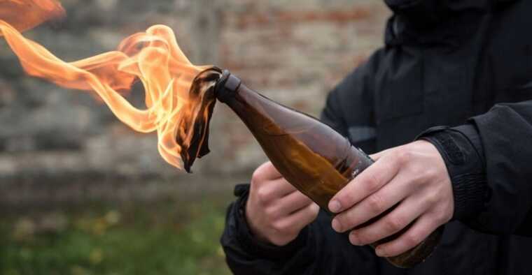 В российском Волоколамске гражданин Молдовы пытался поджечь военкомат