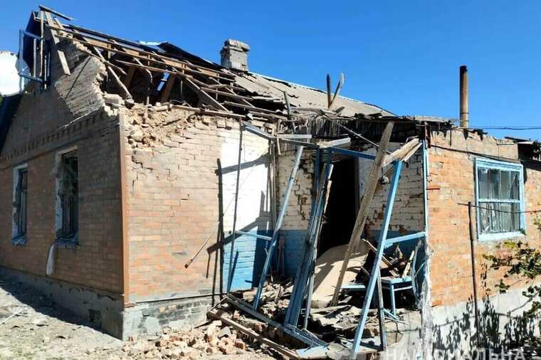 Окупанти за добу обстріляли 22 населені пункти на Запоріжжі