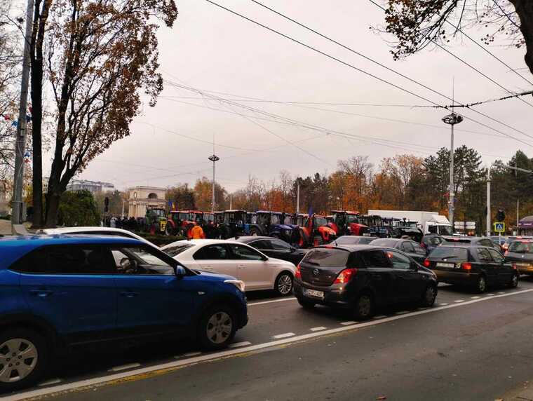 У Молдові фермери вийшли на мітинг та вимагають мораторію на кредити