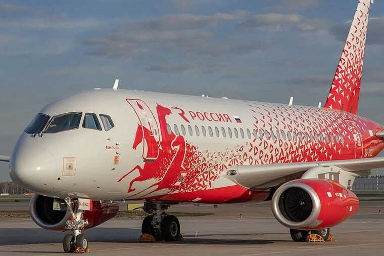Росія через санкції вже втратила 76 пасажирських літаків
