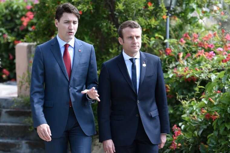 Трюдо та Макрон виступили із заявами у День пам’яті жертв Голодомору