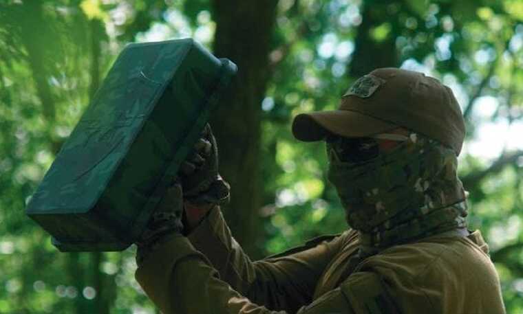 ВСУ впервые применили на фронте украинскую систему противодействия дронам "Оберег"