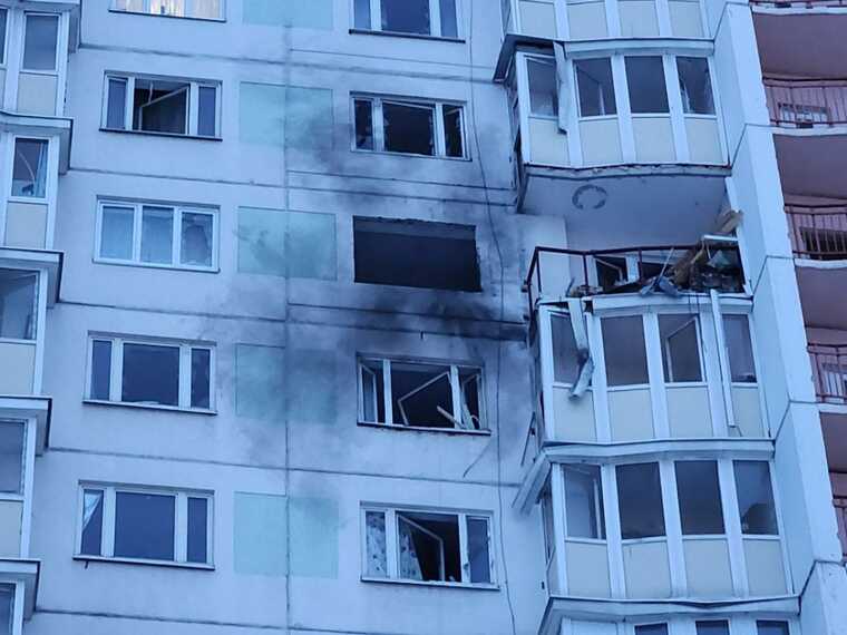 Массированная ночная атака дронами по РФ является ответом за "шахеды" по Киеву