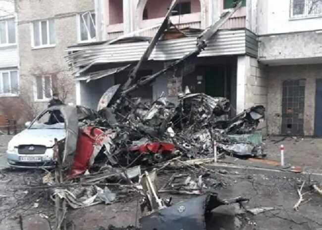 ДБР завершило розслідування причин авіакатастрофи у Броварах